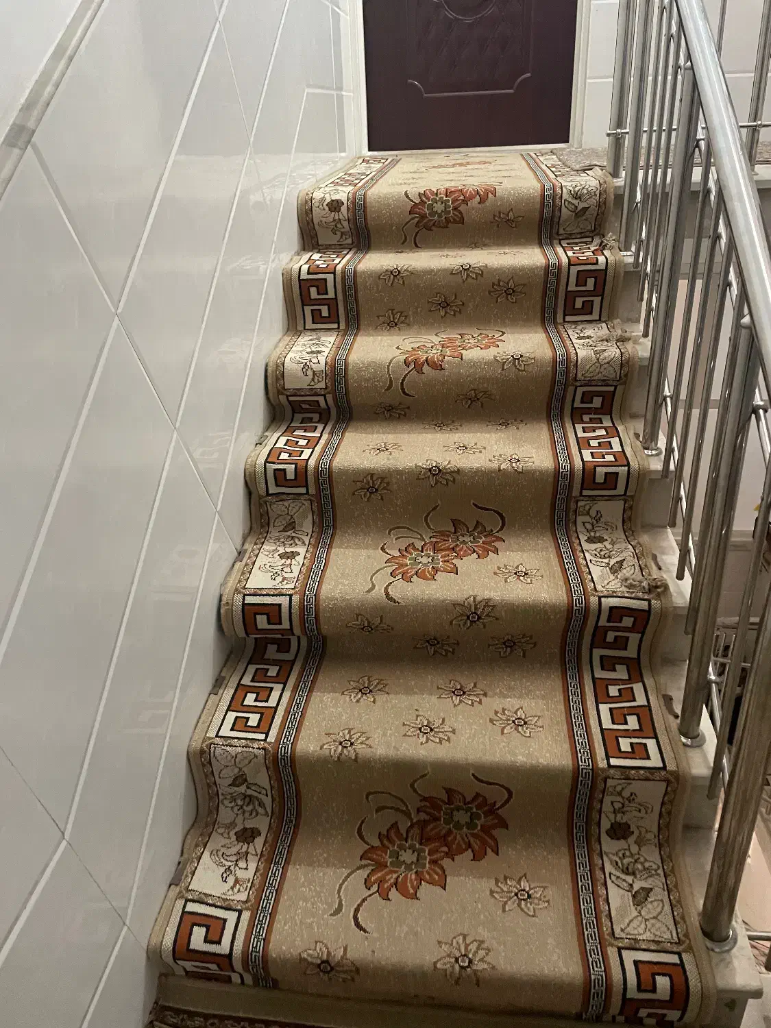 گلیم پله|گلیم، جاجیم، گبه|قم, قلعه کامکار|دیوار