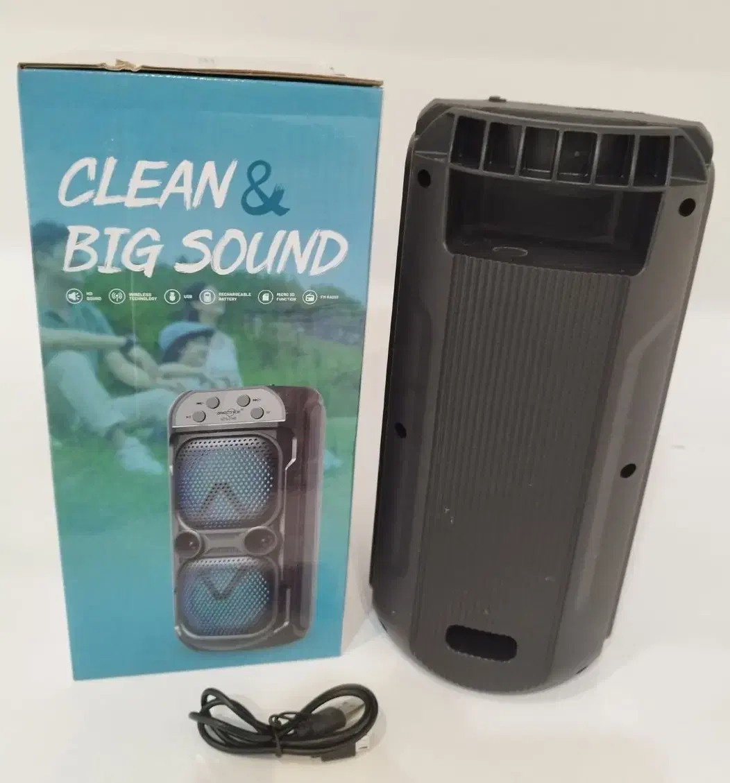 اسپیکر بلوتوث GREATNICE مدل GTS-6251 اورجینال|پخش‌کننده همراه|قم, میدان نو|دیوار