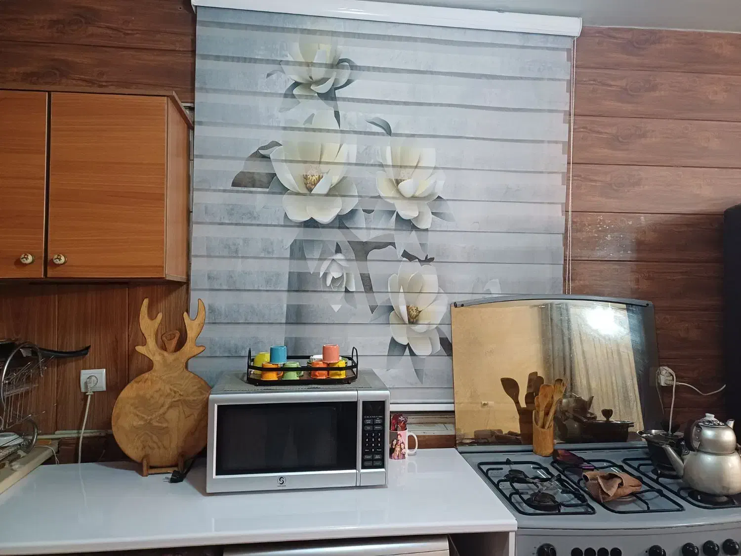 پرده زبرا بازرگان جنس عالی|پرده، رانر، رومیزی|کرج, باغستان|دیوار