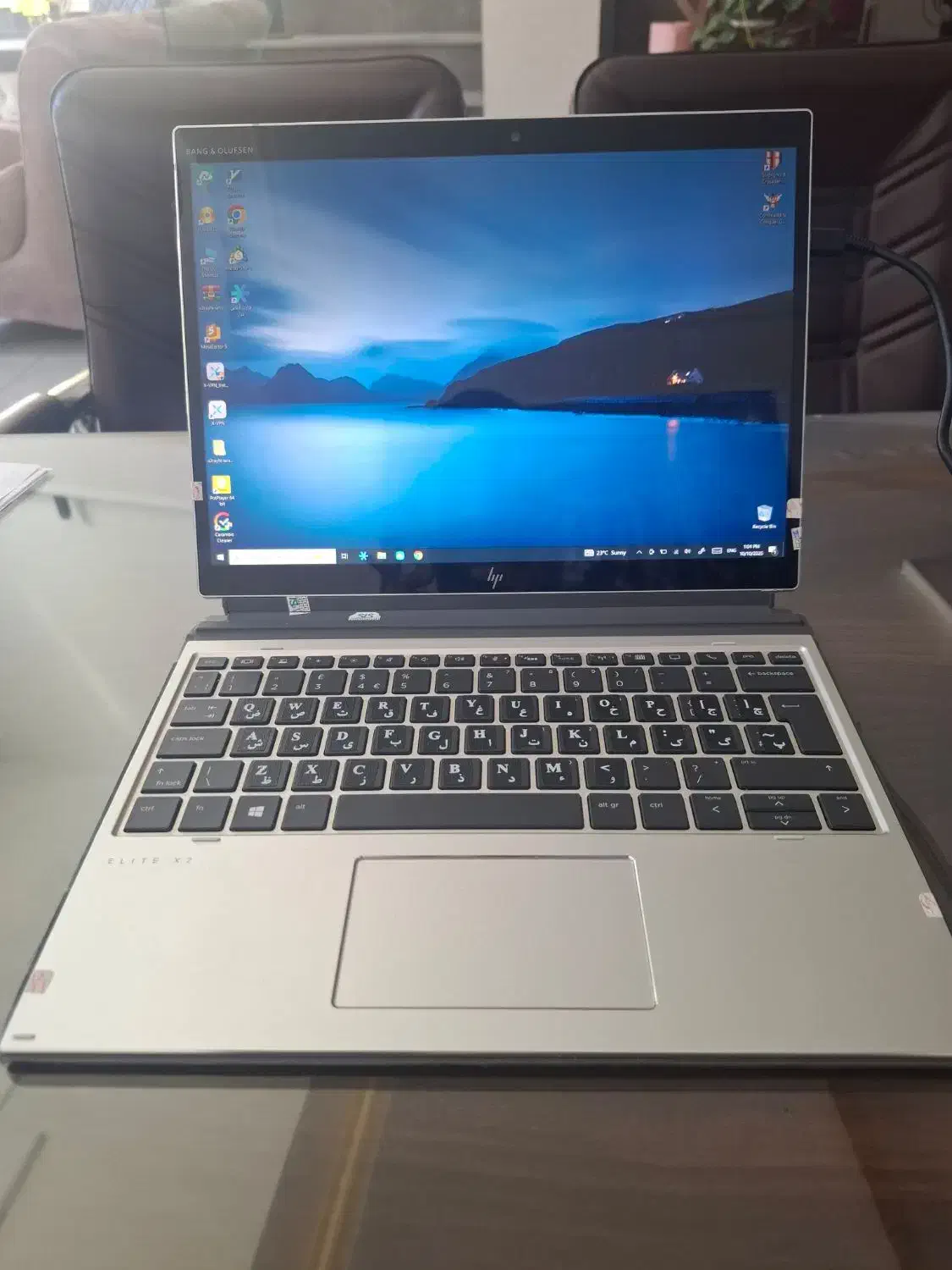 hp elite x2 g4/در حد صفر|رایانه همراه|ارومیه, |دیوار