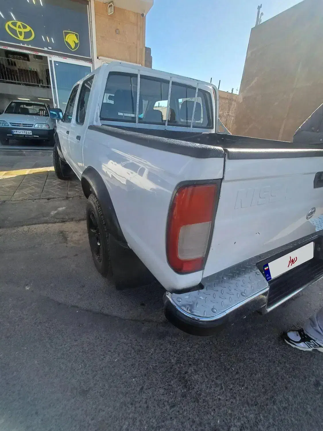 نیسان پیکاپ ۸۶|خودرو سواری و وانت|بیرجند, |دیوار