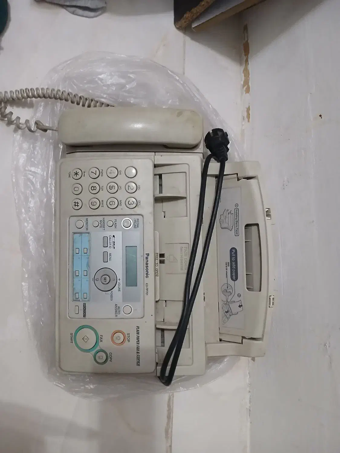 تلفکس کاملا سالم|پرینتر، اسکنر، کپی، فکس|شهریار, شهرک امیریه|دیوار