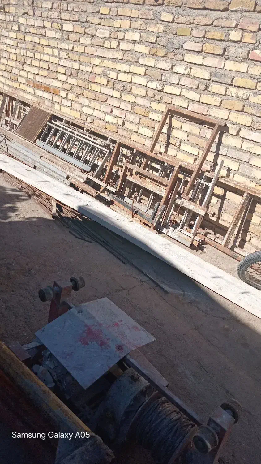 ابزارآلات بنای به اجاره داده میشود|مصالح و تجهیزات ساختمان|تربت جام, امام|دیوار