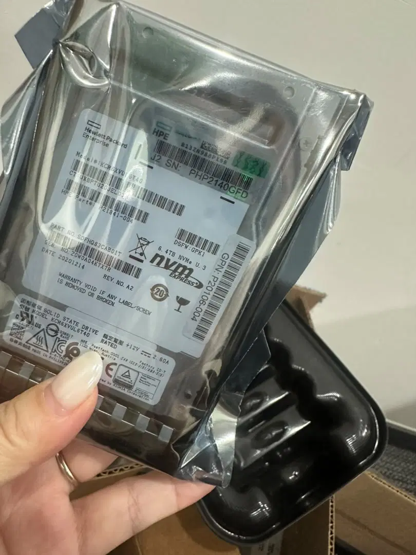 ssd nvme 6.4 new|قطعات و لوازم جانبی رایانه|تهران, پاسداران|دیوار