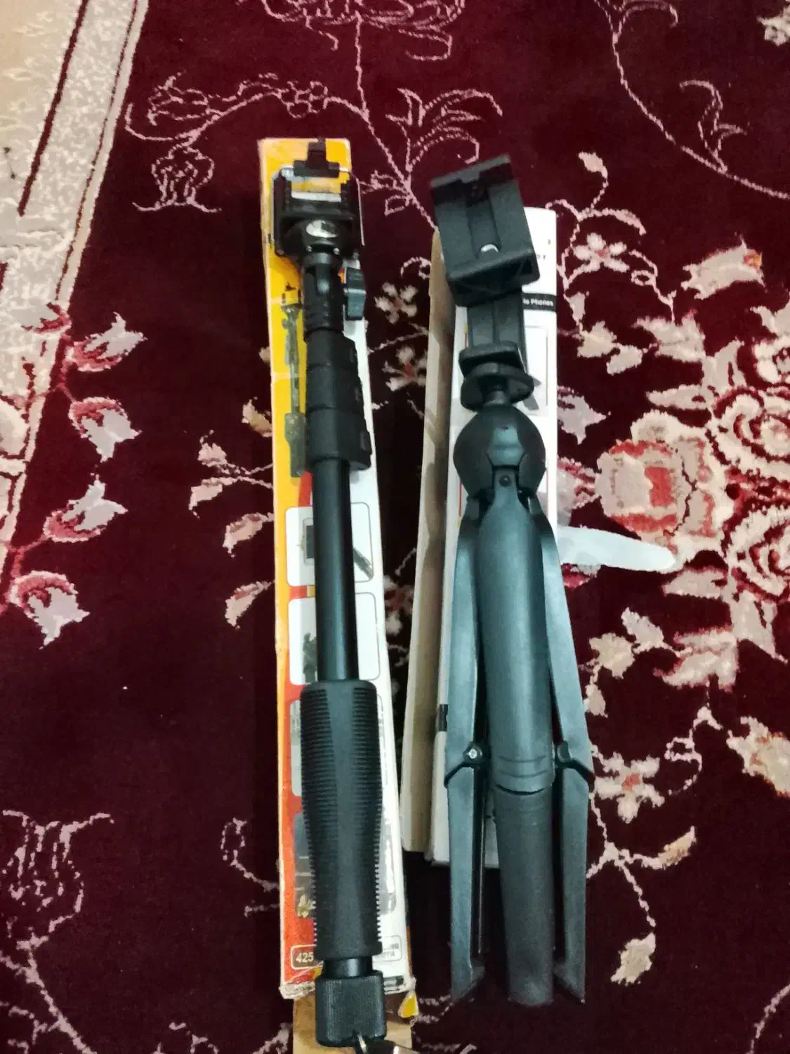 منوپد همراه پایه|لوازم جانبی موبایل و تبلت|شوشتر, |دیوار