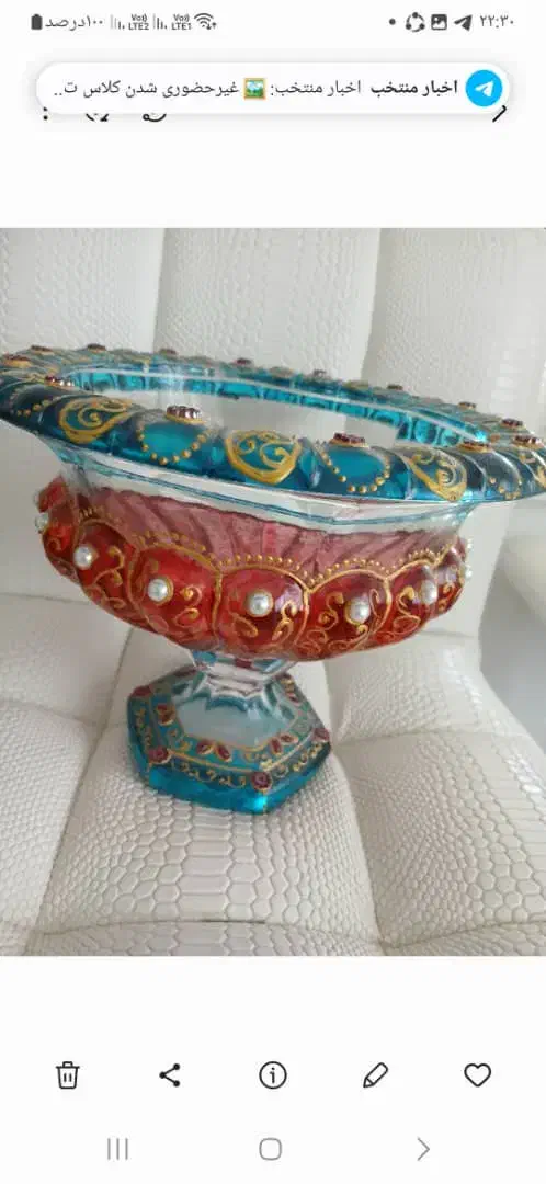 شکلات خوری و آجیل جوری،کار هند|ظروف سرو و پذیرایی|پردیس, فاز ۳|دیوار