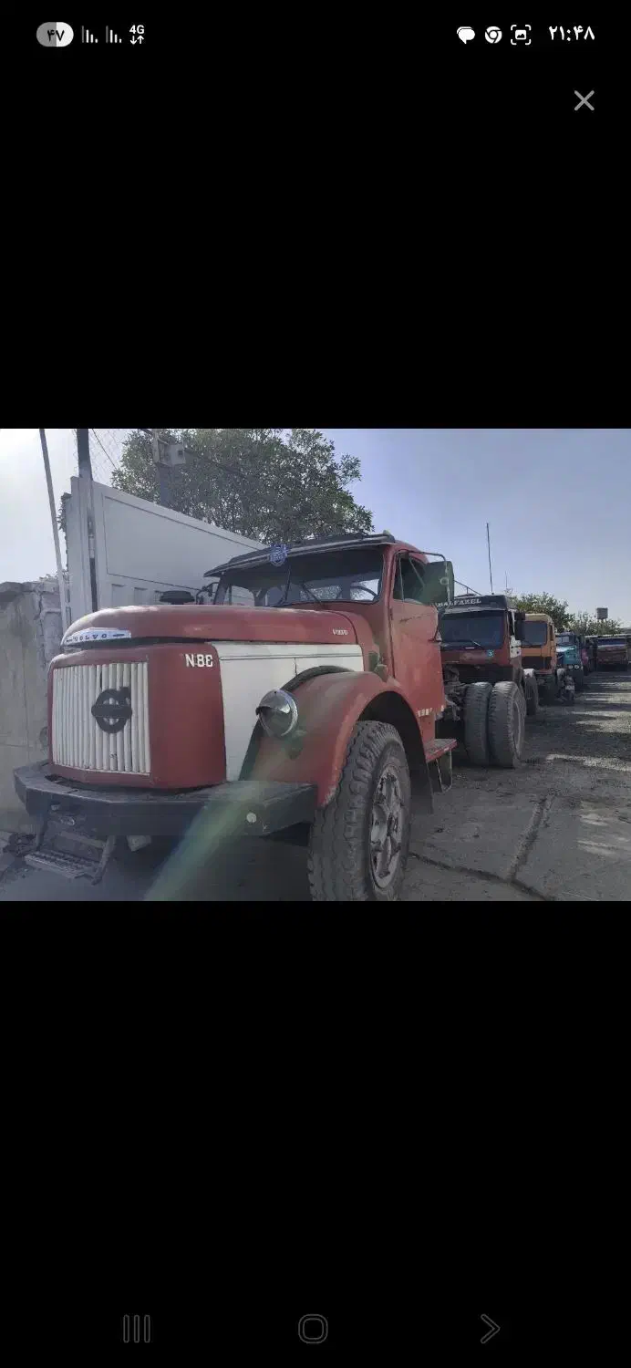 اسقاط انواع کشنده|خودرو سنگین|قائم‌شهر, |دیوار