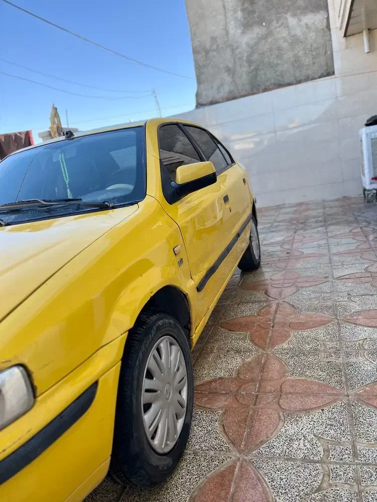 تاکسی سمند|خودرو سواری و وانت|یاسوج, |دیوار