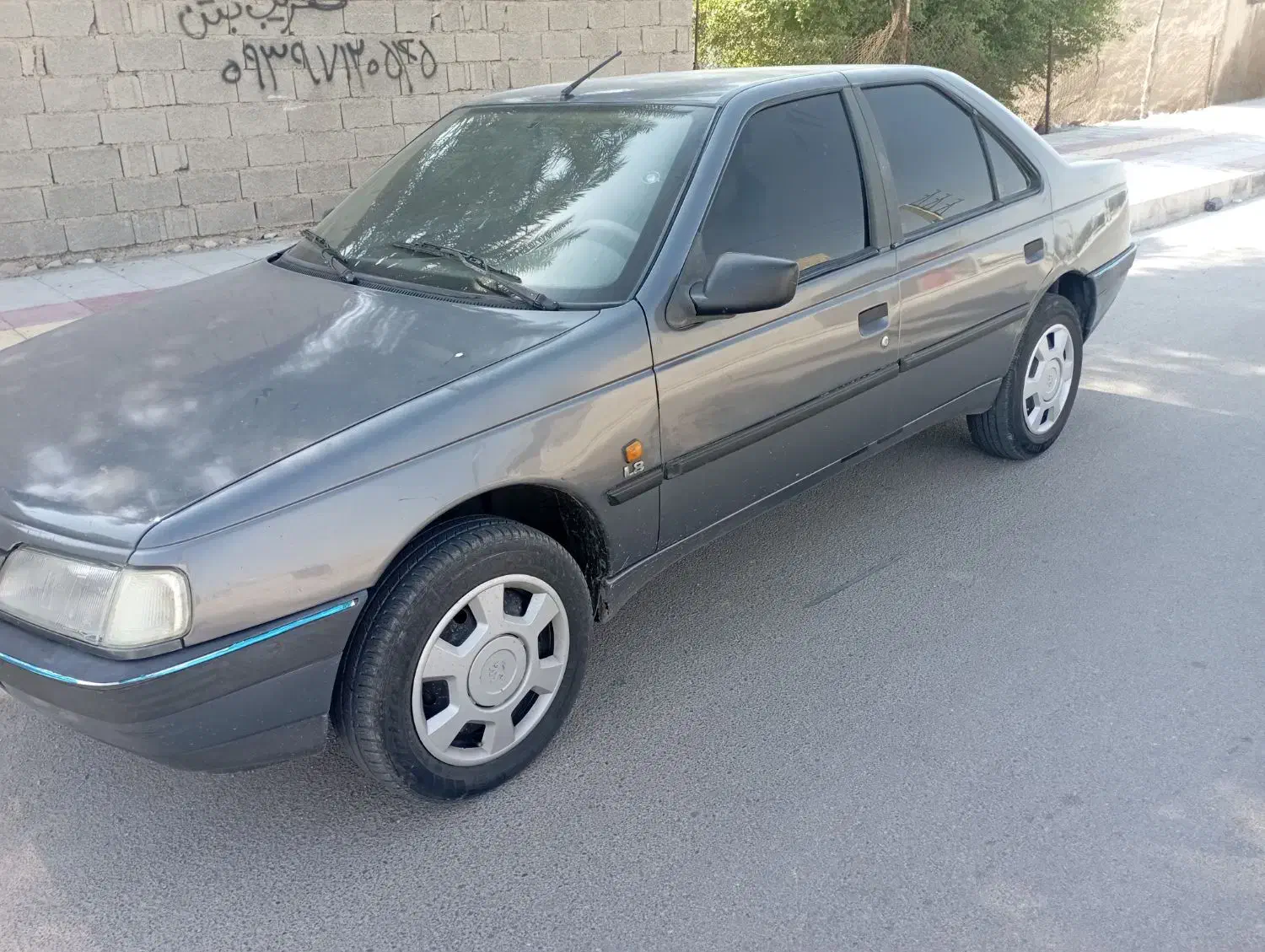 پژو ۴۰۵ تک گانه مدل ۹۴|خودرو سواری و وانت|خورموج, |دیوار