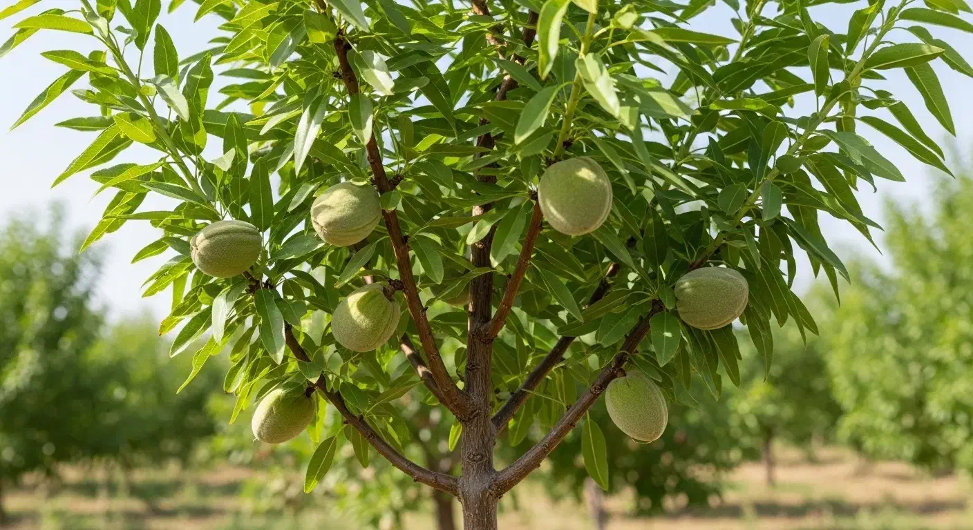 بـادام صـادراتی سود میلیونی در هر هکتار|خدمات باغبانی و درختکاری|سنندج, |دیوار