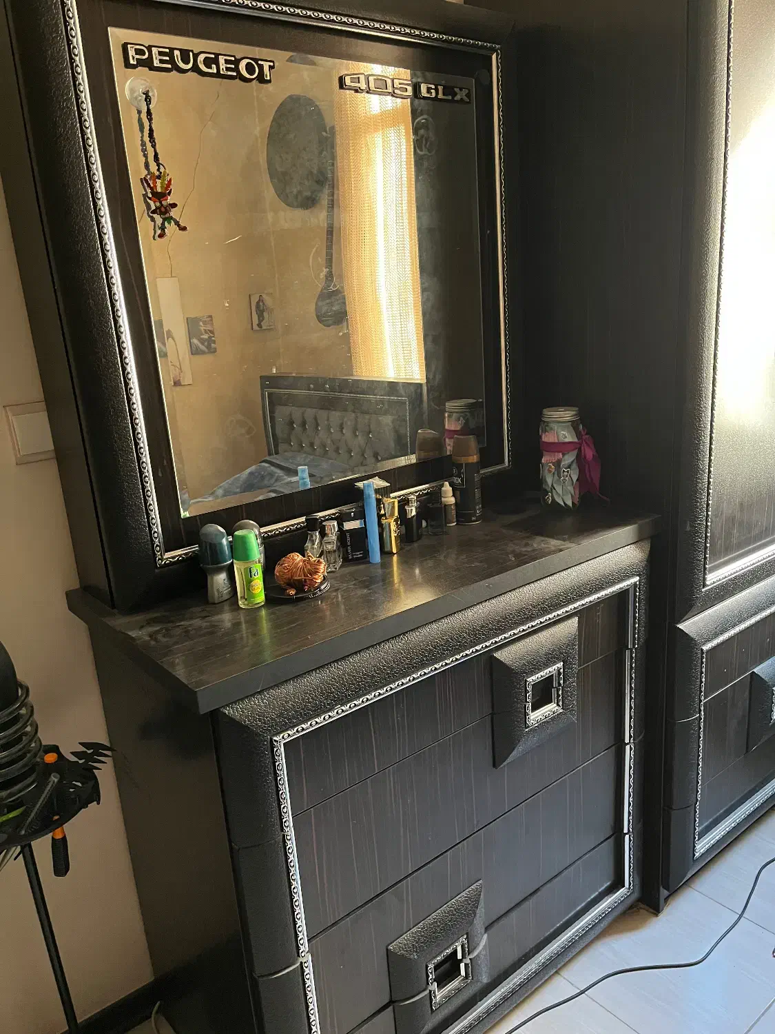 سرویس خواب تک نفره فروش فوری تخفیف جزئی|تخت و سرویس خواب|فردیس, نسترن شرقی|دیوار