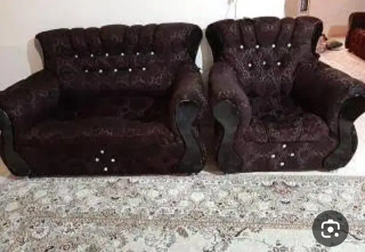 مبل ۴نفره|مبلمان خانگی و میز عسلی|اهواز, پردیس|دیوار