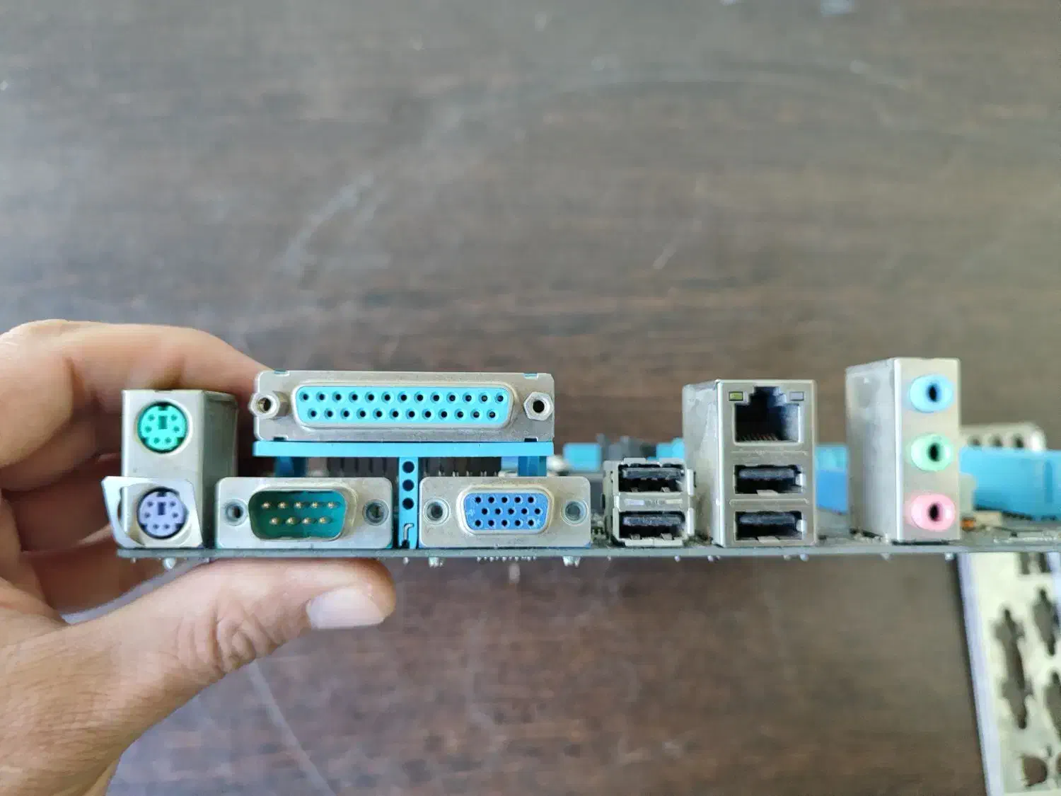 مادربرد ایسوس am3 ddr3|قطعات و لوازم جانبی رایانه|چالوس, |دیوار