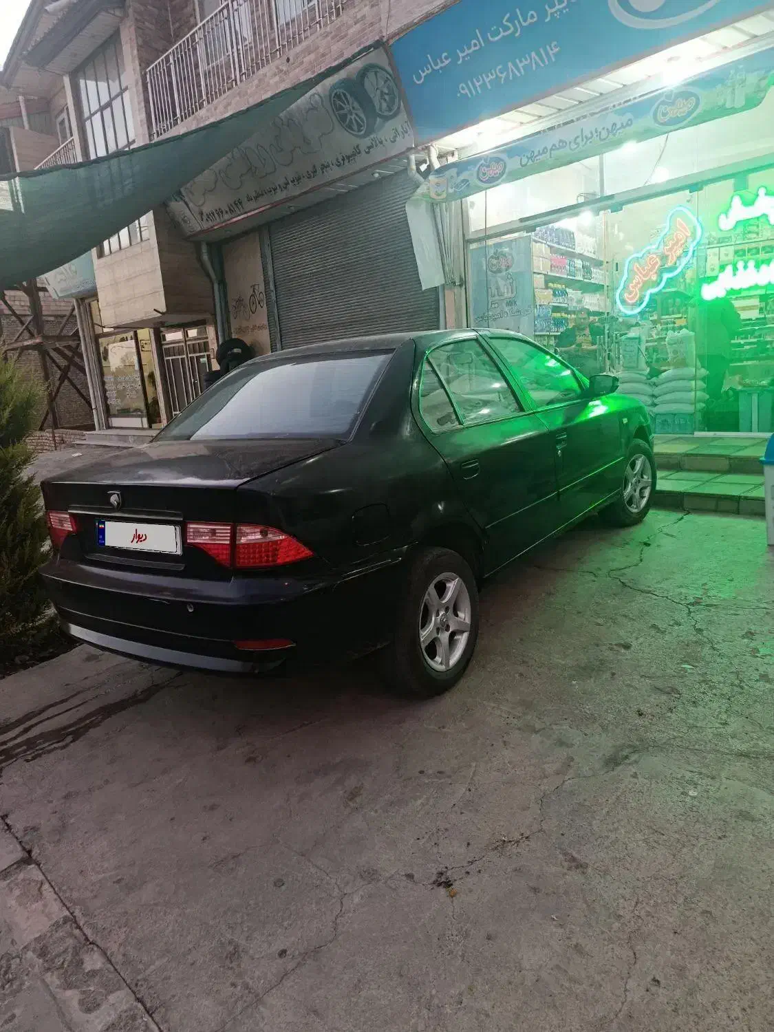 سمند سورن|خودرو سواری و وانت|آبیک, |دیوار