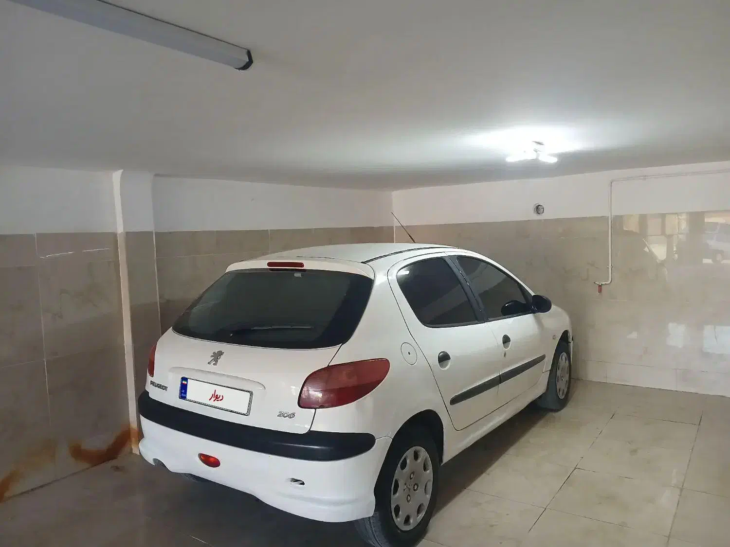 ۲۰۶ هاج بک مدل ۸۶ فول|خودرو سواری و وانت|پلدختر, |دیوار