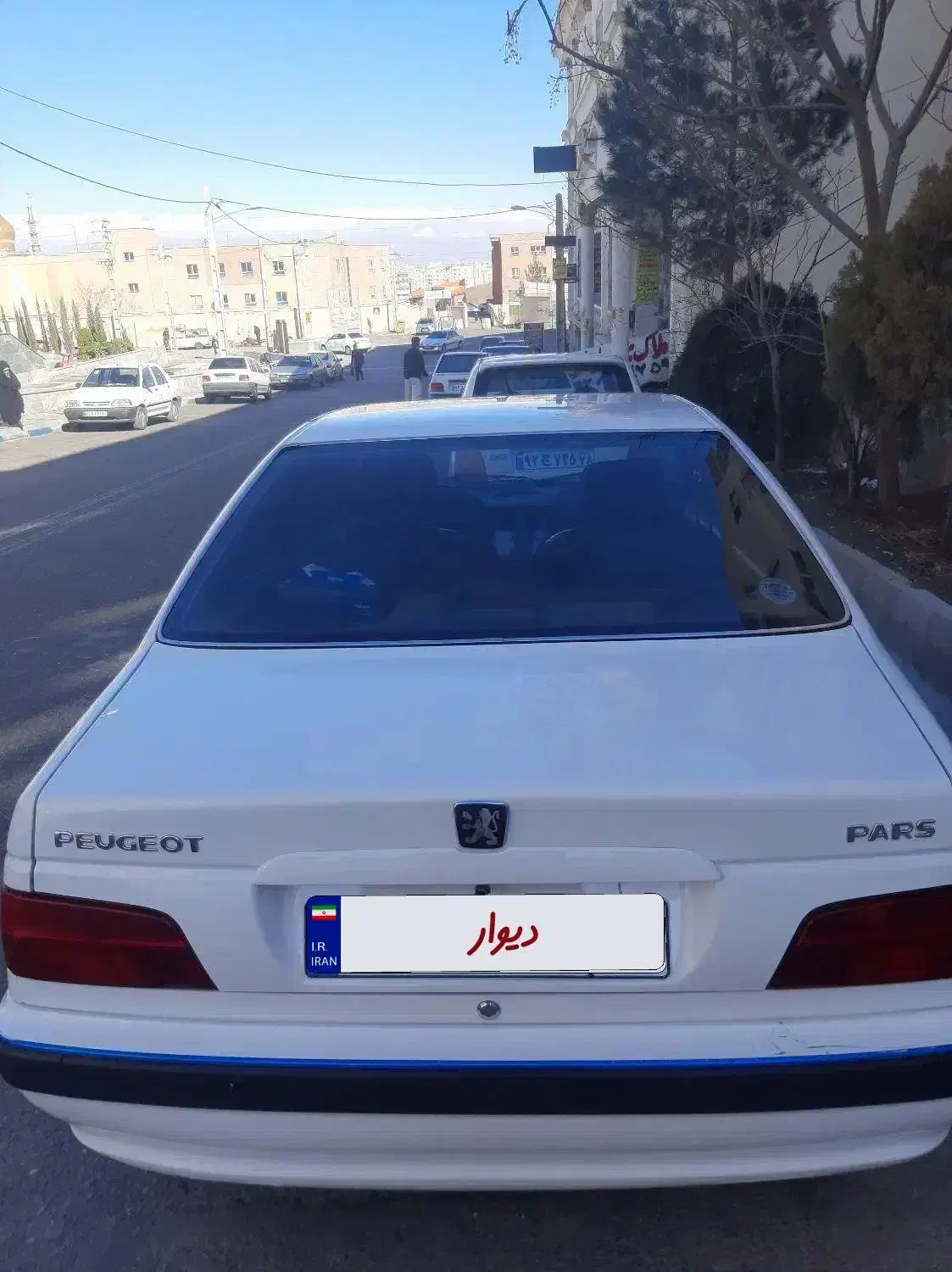 پارس موتور جدید ۱۴۰۲سیمی|خودرو سواری و وانت|رباط‌کریم, مسکن مهر آبشناسان|دیوار