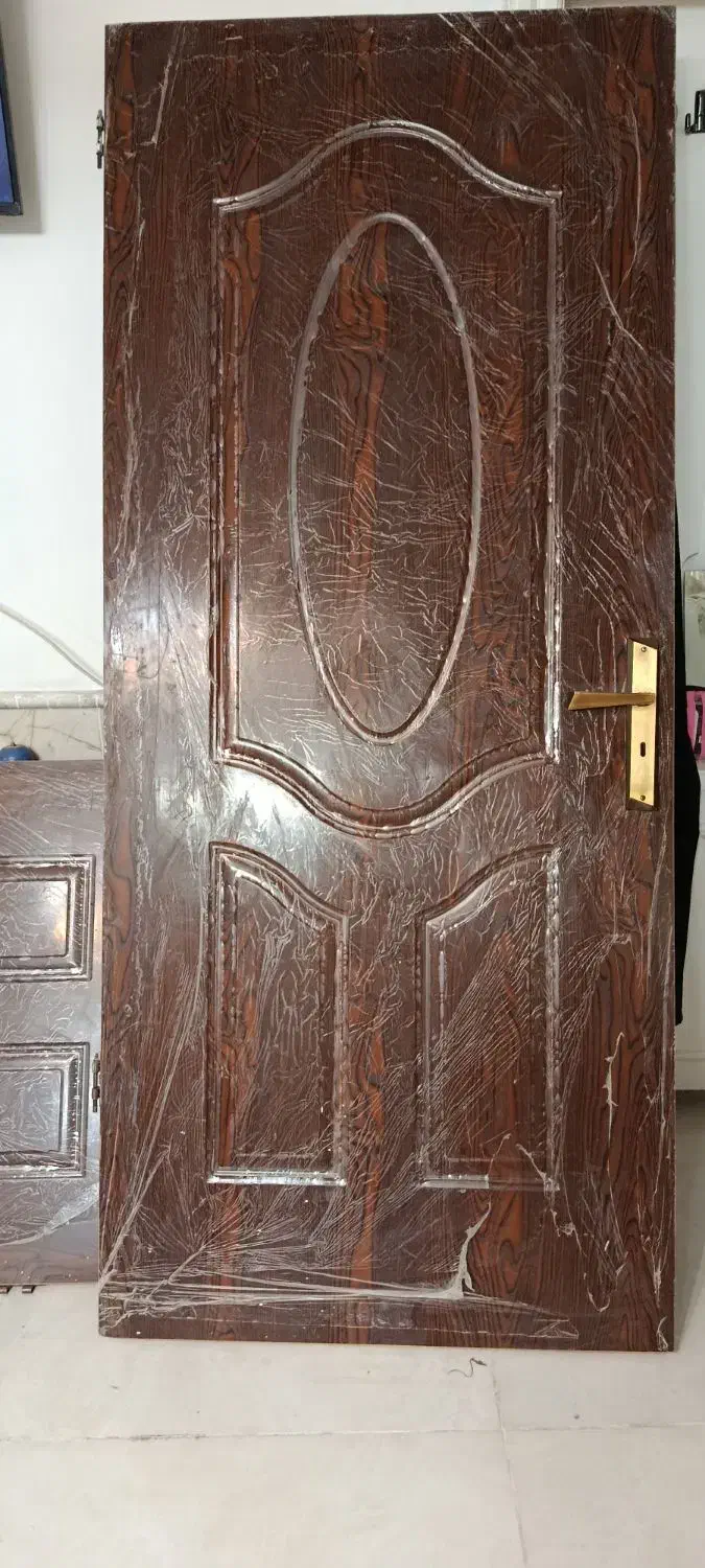 درب ام دی اف نو سمت راست|مصالح و تجهیزات ساختمان|مشهد, ایثار|دیوار