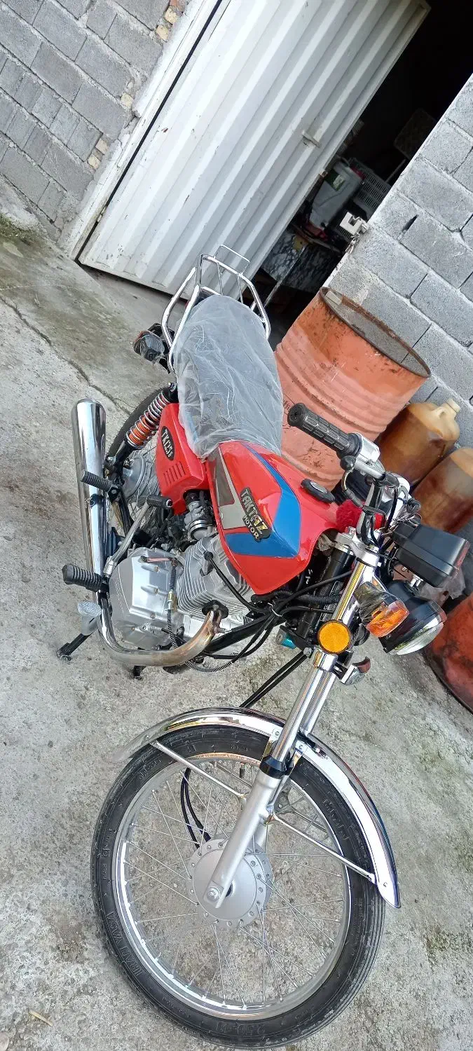 موتور تکتاز مدل 1403 125سیسی|موتورسیکلت|ساری, |دیوار