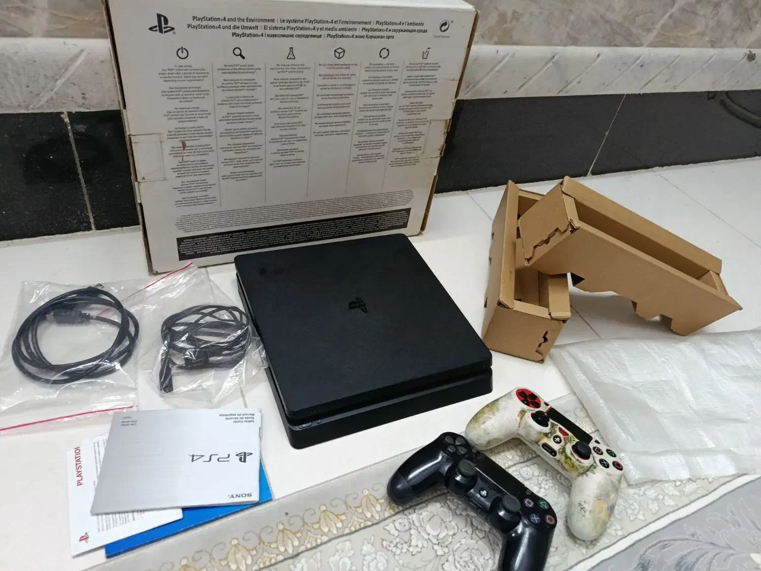 ps4 slim 1tra|کنسول، بازی ویدئویی و آنلاین|زاهدان, |دیوار