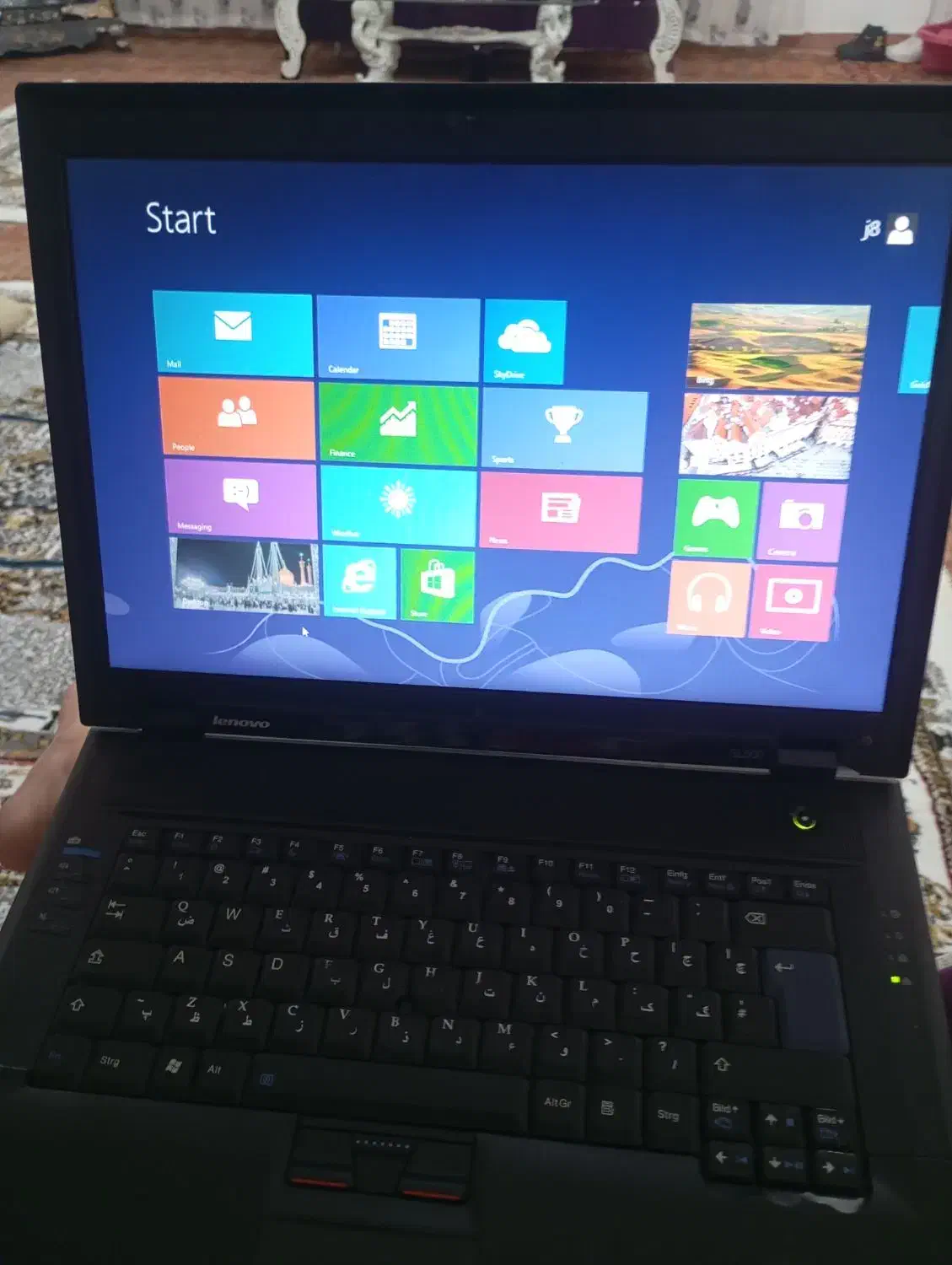 لپتاپ لنووsl500|رایانه همراه|تبریز, |دیوار