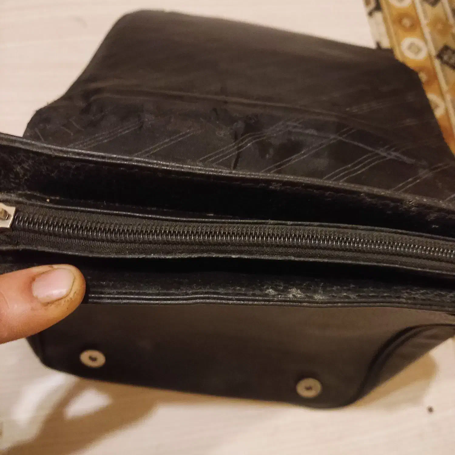 کیف مردانه در حد نو بسیار تمیز سالم مرتب|کیف، کفش، کمربند|گرگان, |دیوار