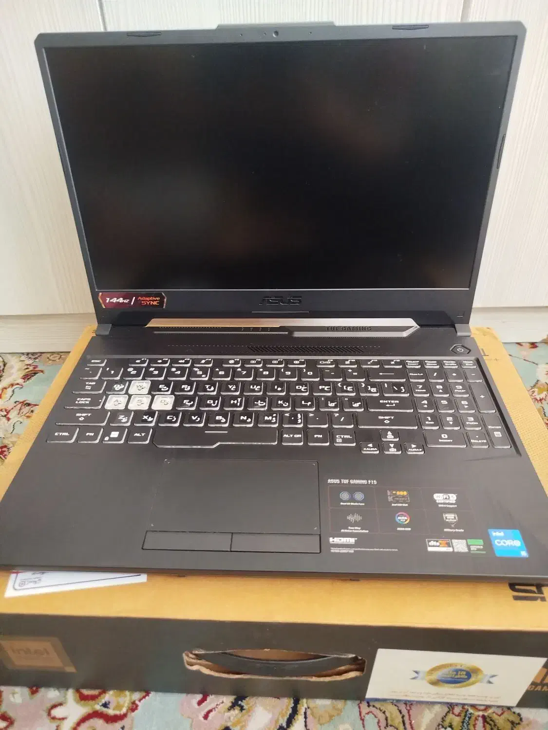 لپ‌ تاپ گیمینگ ایسوس تاف FX506HF|رایانه همراه|تهران, گلستان (شهرک راه آهن)|دیوار