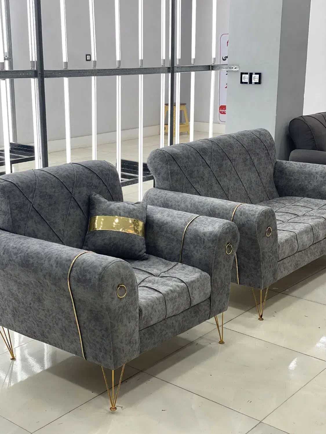 مبل 7نفره|مبلمان خانگی و میز عسلی|میناب, |دیوار