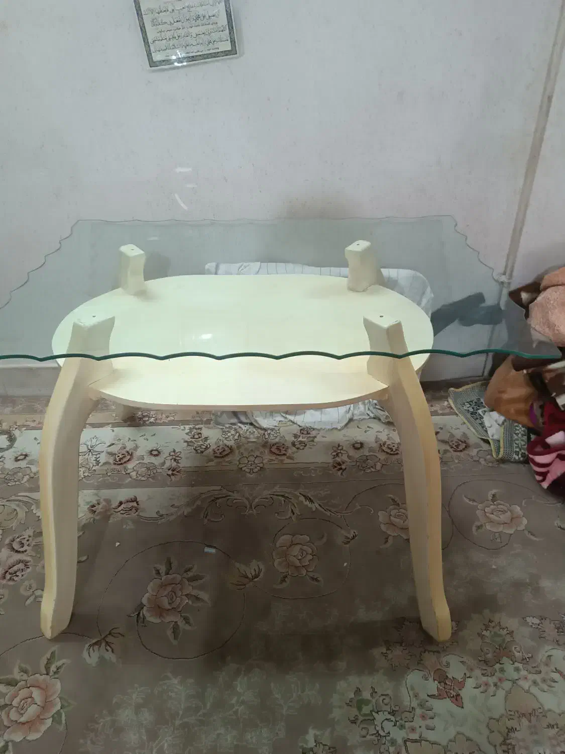 میز ناهار خوری|میز و صندلی غذاخوری|قم, شاه سید علی|دیوار