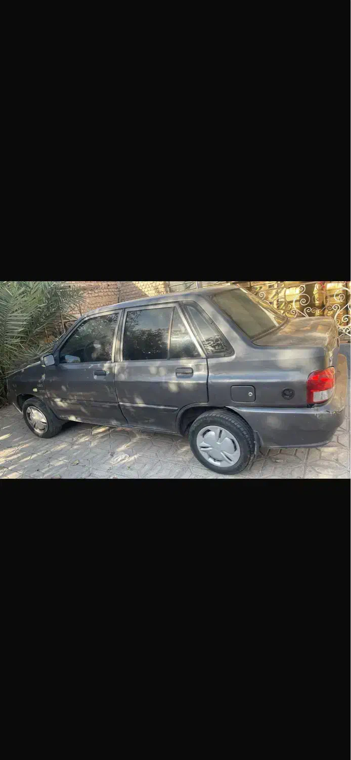 پراید ۸۸دوگانه شاسی بدون جوش ترک ۲یا۳تیکه رنگ|خودرو سواری و وانت|پرند, فاز ۴|دیوار