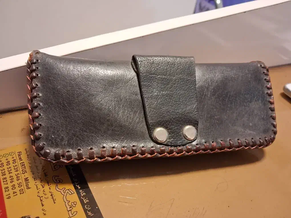 جاعینکی کمری چرم اصل|کیف، کفش، کمربند|مشهد, سجاد شهر|دیوار