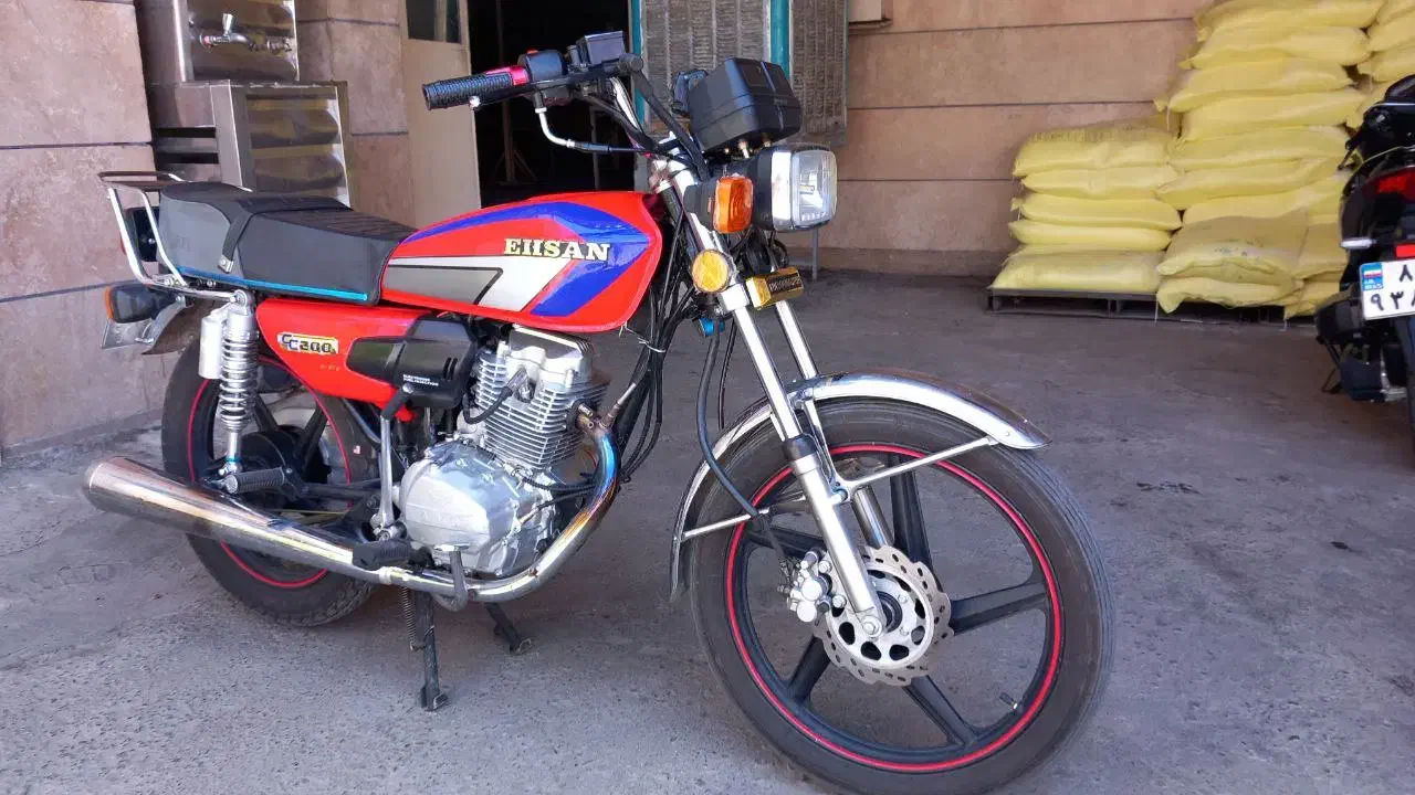 هندا 200 مدل1403|موتورسیکلت|مشهد, بلال|دیوار