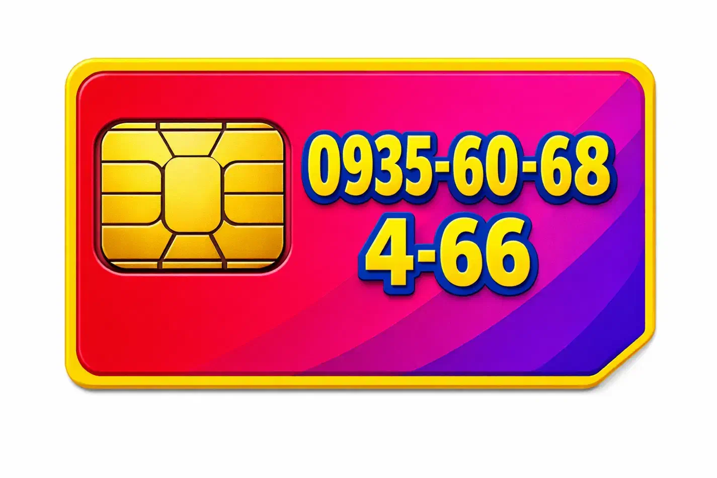 0935-60-68-4-66|سیم‌کارت|اراک, |دیوار