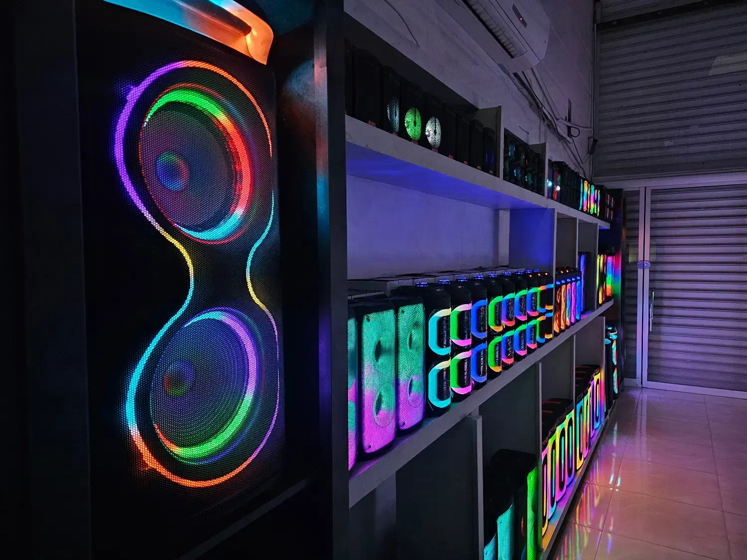 پخش عمده اسپیکر برندKTS-ZQS-ABS|سیستم صوتی خانگی|تهران, علیآباد|دیوار