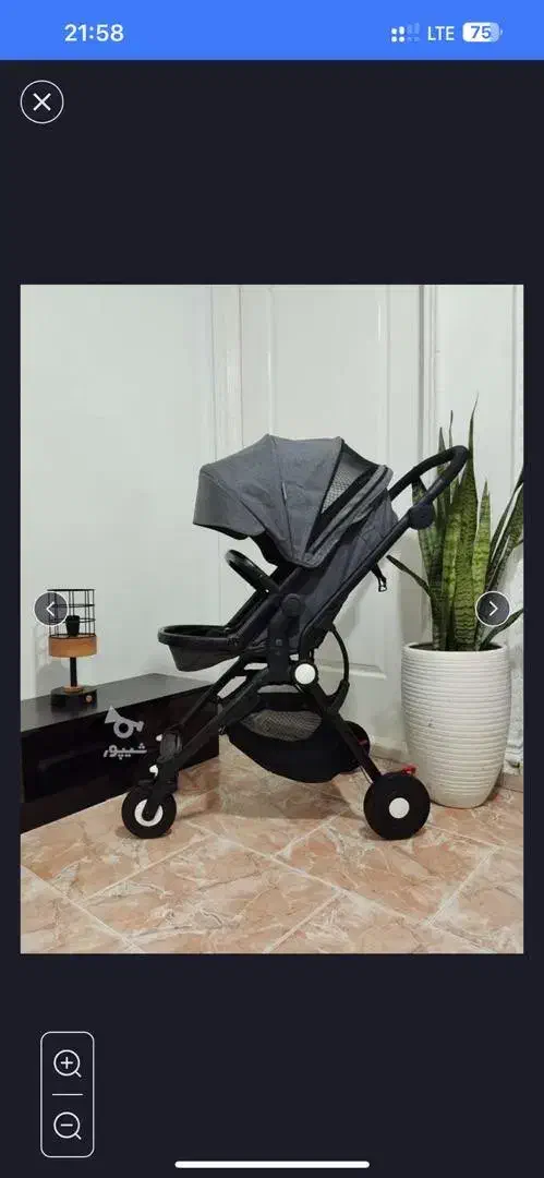 فروش کالسکه خارجی|کالسکه و لوازم جانبی|آمل, |دیوار