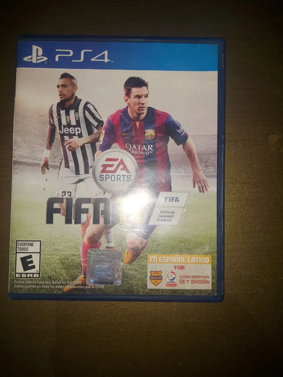 دیسک فیفا ۱۵|کنسول، بازی ویدئویی و آنلاین|رشت, باهنر|دیوار