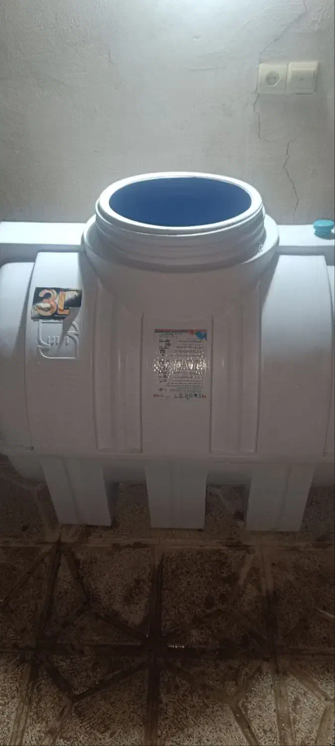 مخزن آب پلی اتیلن 500لیتری سه لایه|مصالح و تجهیزات ساختمان|مشهد, شهید شهریاری|دیوار