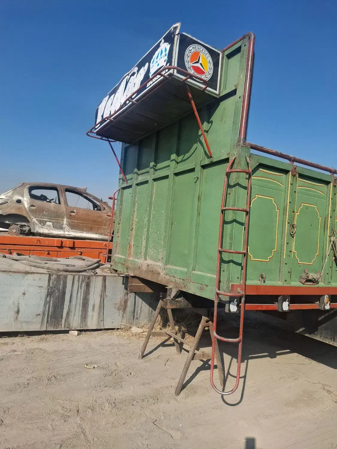 اتاق باری|خودرو سنگین|مشهد, رباط طرق|دیوار