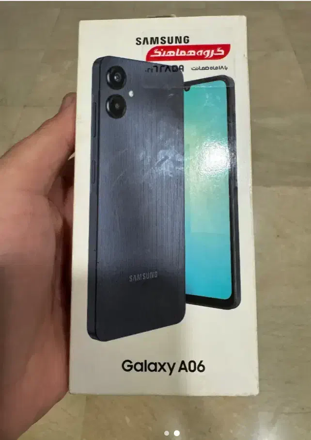سامسونگ A06|موبایل|تهران, ونک|دیوار