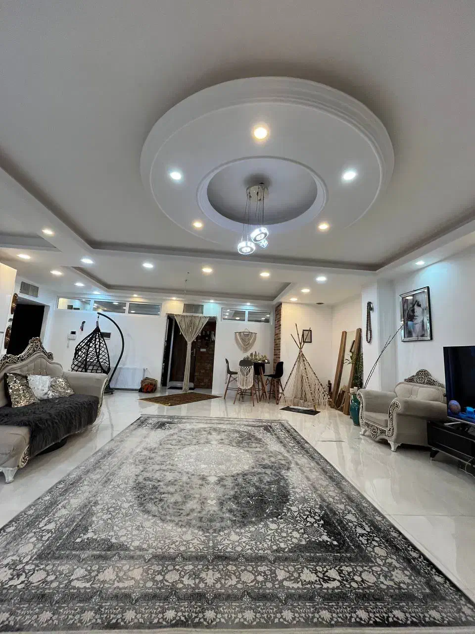 ۱۳۰مترشهرک سازان۳خواب فول امکانات|اجارهٔ آپارتمان|قم, پردیسان|دیوار