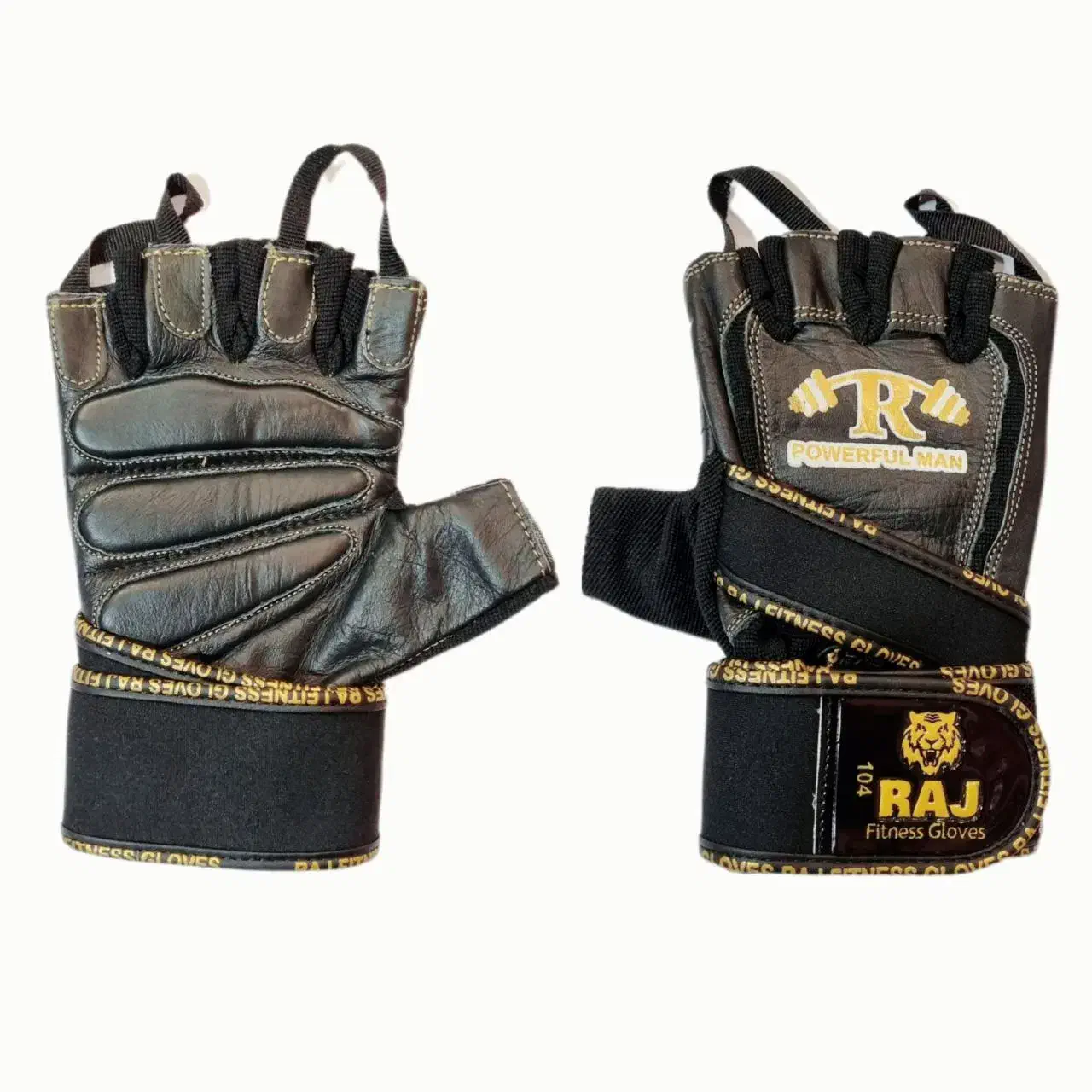دستکش حرفهای بدنسازی Raj و Gorilla|لباس|زابل, |دیوار