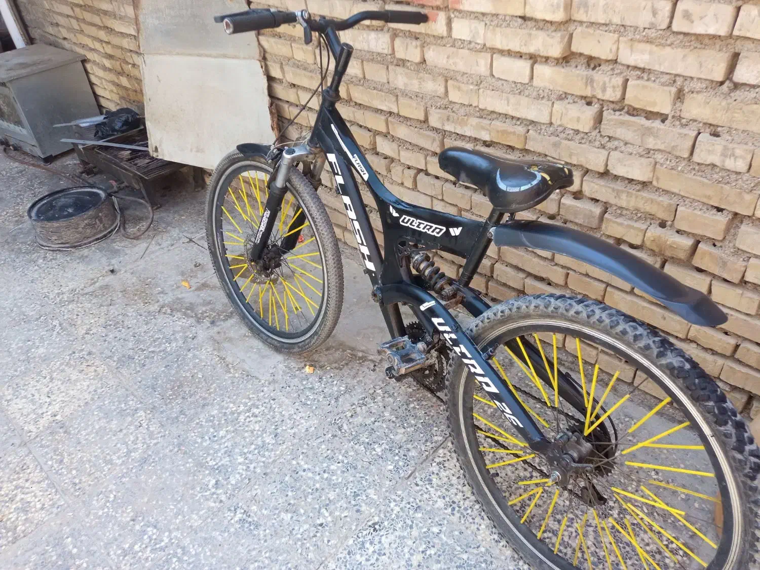 دوچرخه 26|دوچرخه، اسکیت، اسکوتر|باوی, |دیوار