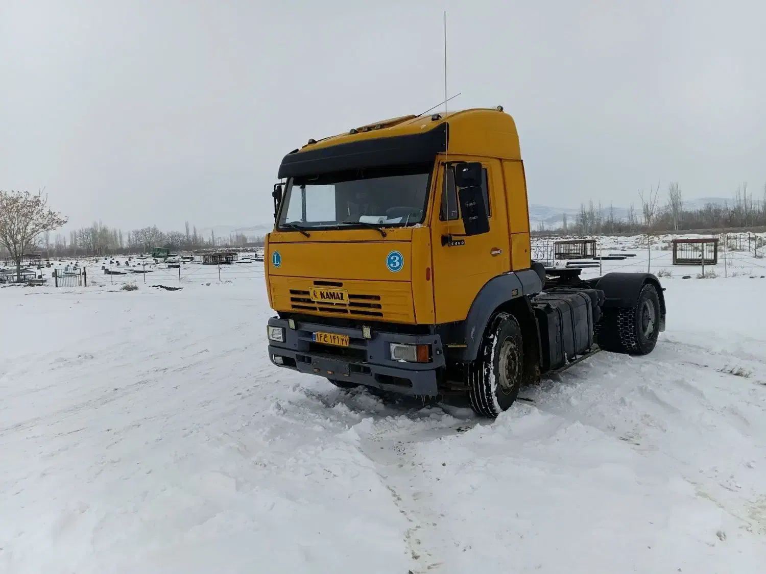 کاماز مدل ۸۴|خودرو سنگین|سلماس, |دیوار