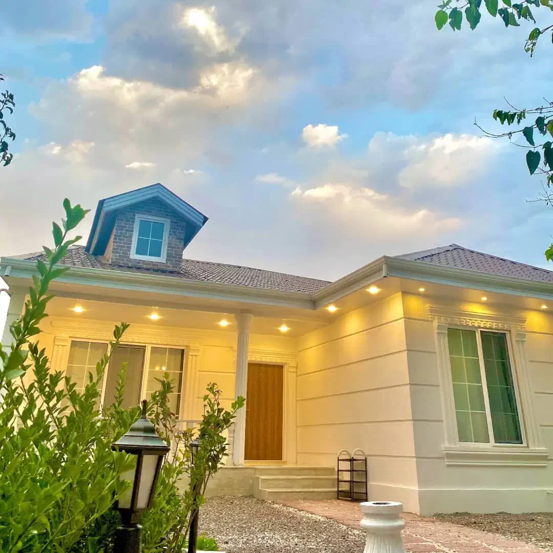 ویلا سه خواب استخر آبگرم منطقه آزاد انزلی|اجارهٔ کوتاه‌مدت ویلا و باغ|بندر انزلی, گلشن|دیوار