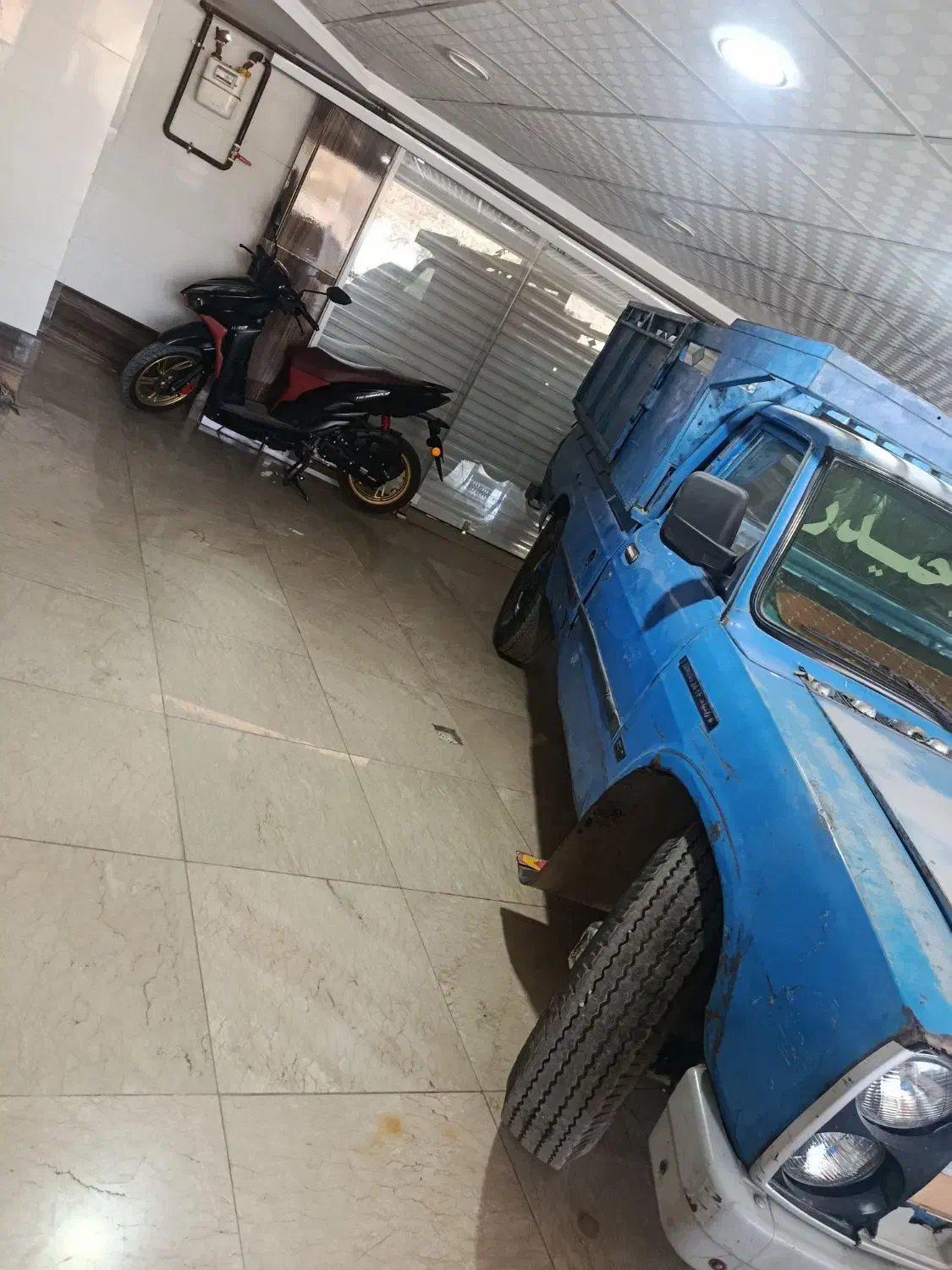 نیسان مدل84سالم|خودرو سواری و وانت|ملایر, |دیوار