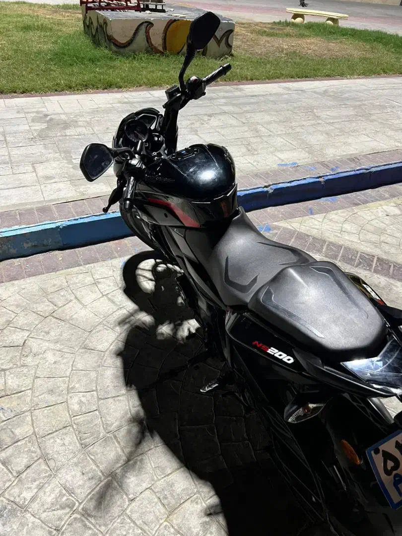 ns200 2023|موتورسیکلت|قشم, |دیوار