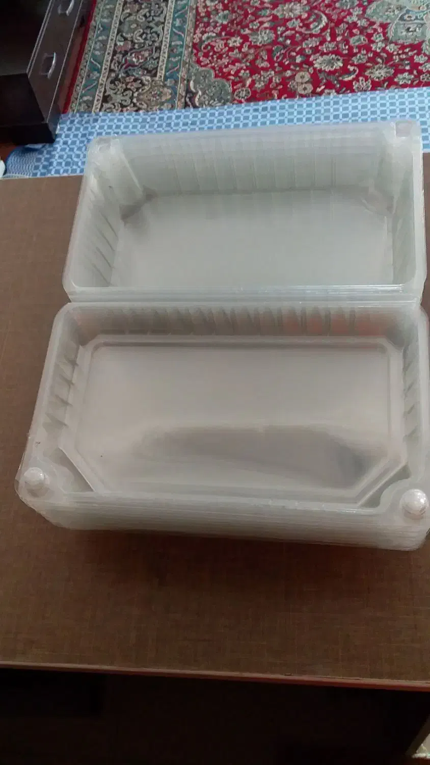 ظرف یکبار مصرف|ظروف نگهدارنده، پلاستیکی، یک‌بارمصرف|بیجار, |دیوار