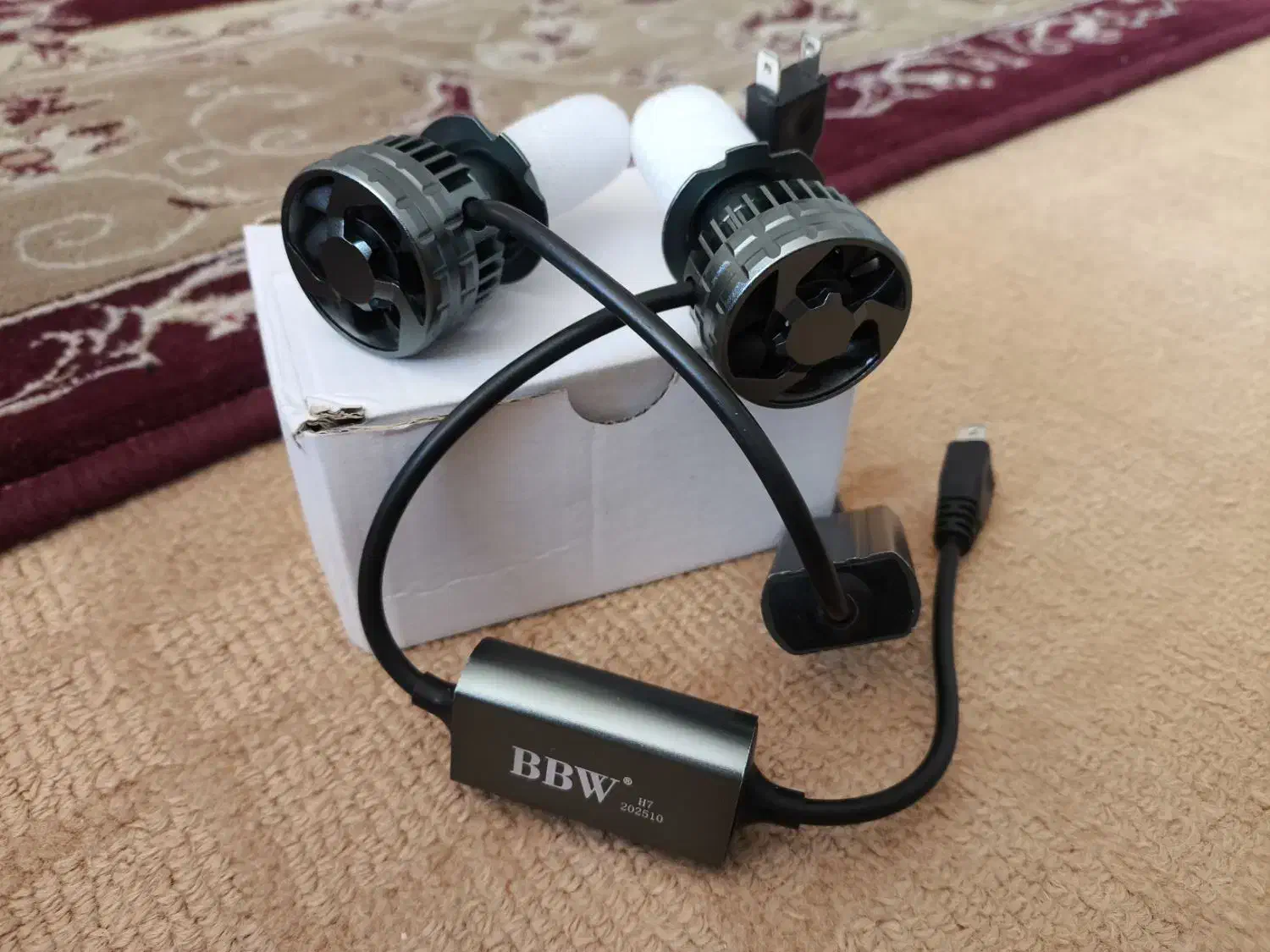 هدلایت H7 bbw‌|لامپ و چراغ|خورموج, |دیوار