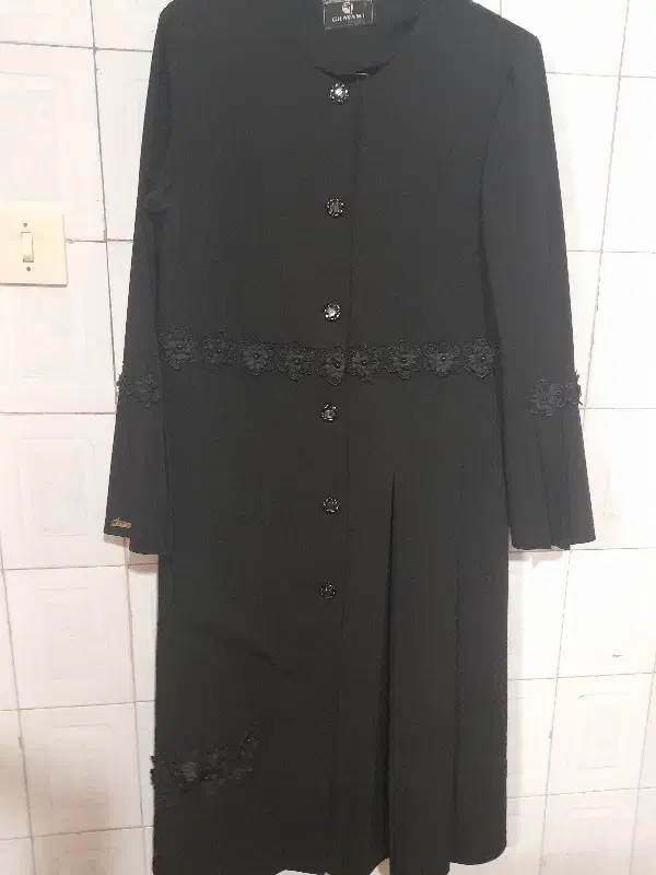 مانتو مجلسی سایز ۴|لباس|محمدیه-قزوین, |دیوار