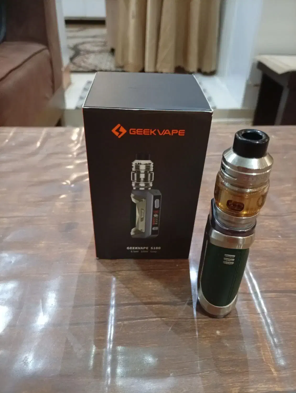 ویپ قلیان مدل GEEKVAPE S100|زیورآلات و اکسسوری|شاهین‌شهر, فردوسی|دیوار