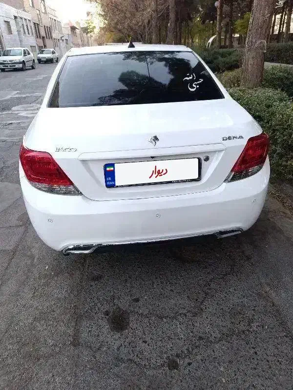 دنا مدل ۹۵بی رنگ خوش رخ|خودرو سواری و وانت|بیرجند, |دیوار